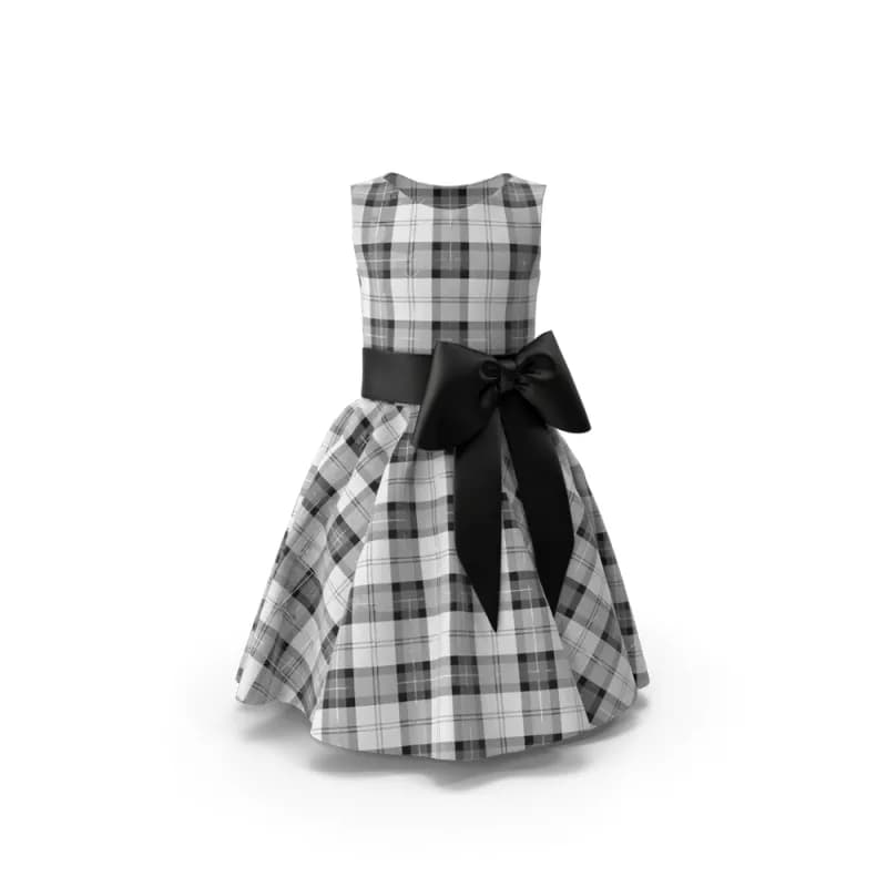 Tartan Dress