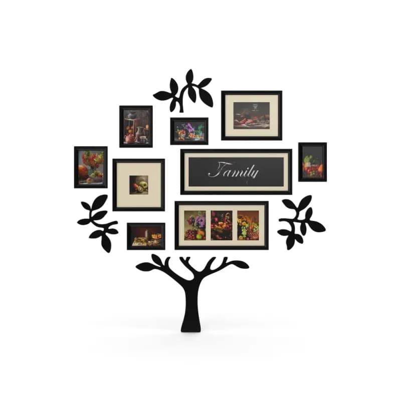Family Tree Photo Frame
